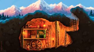 YouTube thumbnail for Willjum's video titled 'I Lived in a bunker under the earth in rust...'
