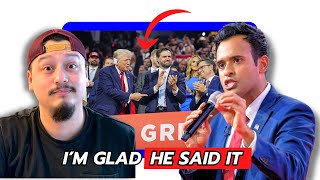 Vivek Goes OFF In RNC Speech!