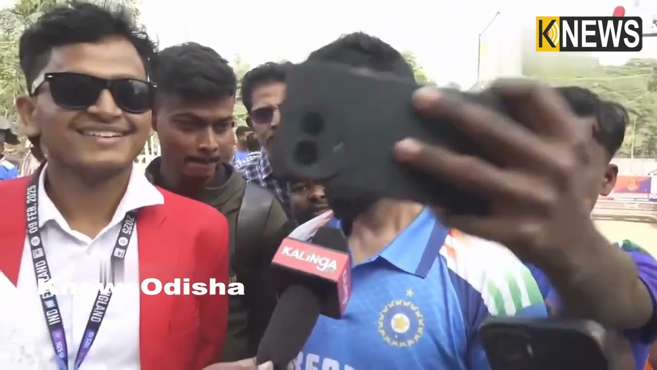 ଷ୍ଟାଡିୟମରେ ବିରାଟ କୋହଲିଙ୍କ ଡୁପ୍ଲିକେଟ || KNews Odisha
