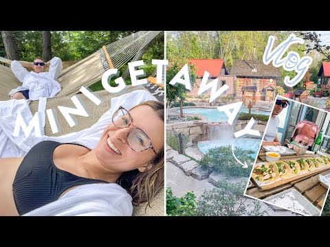 MINI FAMILY GETAWAY | A Day at The Spa, What We Ate & More!