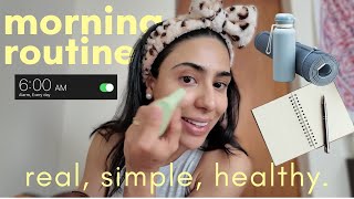 Morning Routine en Mexico - aka lets facetime and chitchat