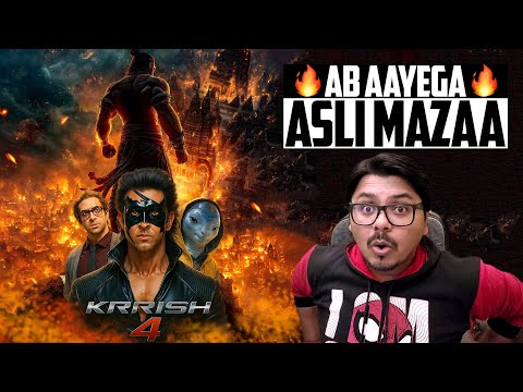 Finally KRRISH 4 Good News🔥 | Vaayuptra Animated Movie | #Yogipedia 157 | Yogi Bolta Hai