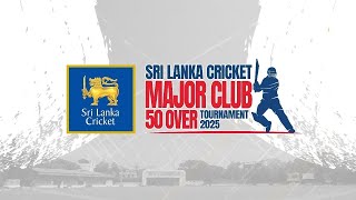 💥 LIVE | BRC vs Colts CC | Major Clubs 50 Over Tournament 2025