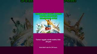 STREAMING GEREJA TERUS? MASUK SURGANYA STREAMING JUGA!