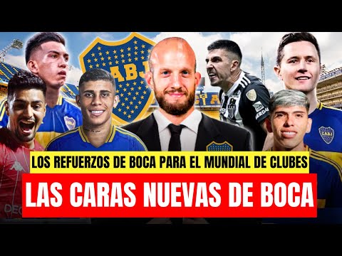 BOCA ROMPIÓ EL MERCADO DE PASES PARA ESTE 2025