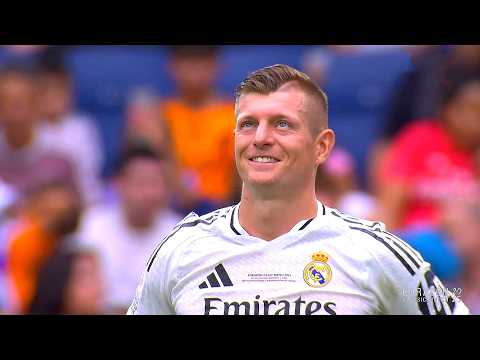 Toni Kroos vs Dortmund Legends | 07/06/2025