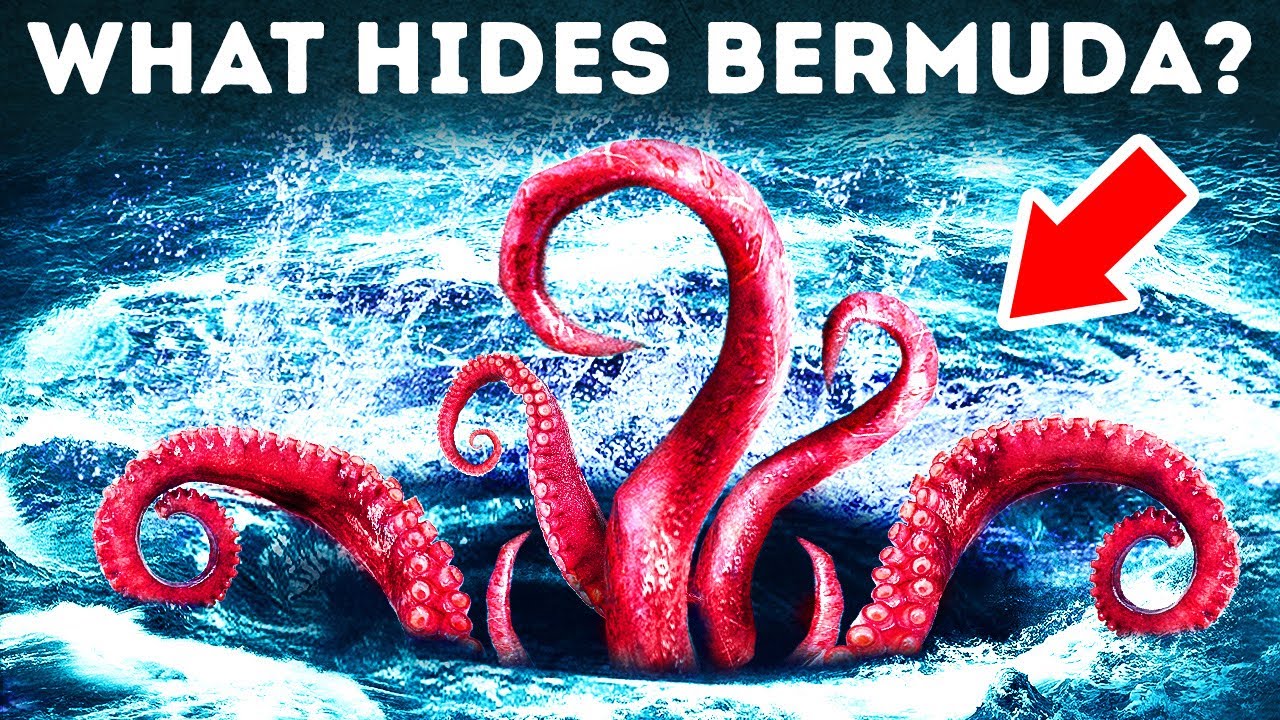 Giant Creatures Could Sink Ships in the Bermuda Triangle