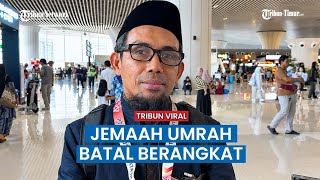 Imbas Erupsi Anak Krakatau, 30 Jamaah Umrah Asal Luwu Timur Batal ke Berangkat ke Jakarta