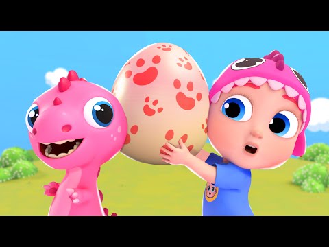 Humpty Dumpty | Dino Egg🦖| Funny Bunny - Nursery Rhymes & Kids Songs