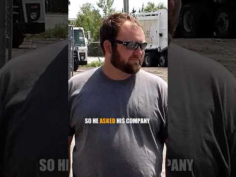 Garbage Man Spots Something Strange with the Bin, Then Makes a Shocking Discovery #shorts