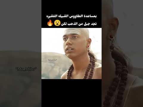 بمساعدة الطاووس القبيله الفقيره تجد جبل من الذهب لكن😮