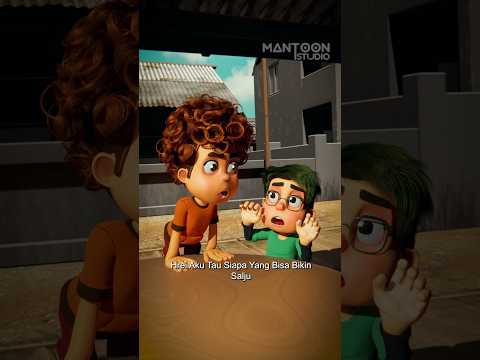 siapa ya bisa bikin salju? #meme #relateable #animasulucu #animasimantoon #animasiindonesia #xppen