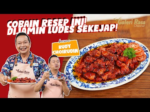 RUDY CHOIRUDIN | COBAIN RESEP INI! DIJAMIN LUDES SEKEJAP! ~ AYAM MANIS GURIH