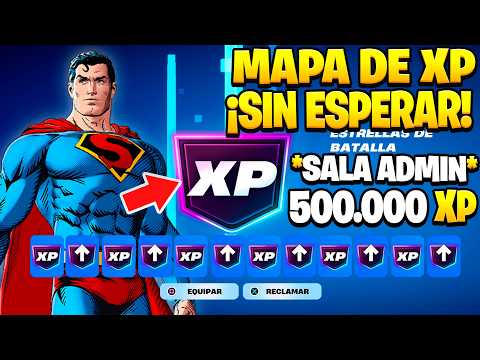 MAPA DE XP 🌟🤩 COMO SUBIR DE NIVEL EN FORTNITE RAPIDO 🥳 MAPA XP O MAPAS DE XP FORTNITE TEMPORADA 3