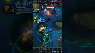 Caitlyn Quadra Kill. #shorts  #wildrift