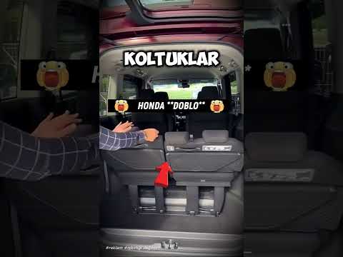 Honda 'nın Doblosunu Gördünüz Mü? #bosbatarya #elektrikliaraba #araba