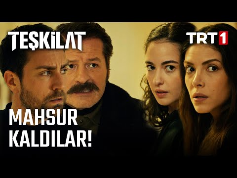 Hastanenin Etrafı Sarıldı! Mecburi Çatışma... - Teşkilat 39. Bölüm