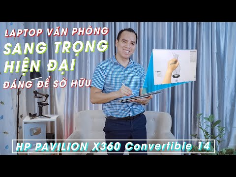 (VIETNAMESE) Đánh Giá Laptop HP Pavilion x360 14 dw1017TU Dòng Máy 2 Trong 1 Tiện Dùng Phết