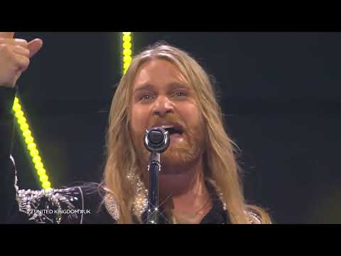 Sam Ryder - SPACE MAN (Eurovision Song Contest)