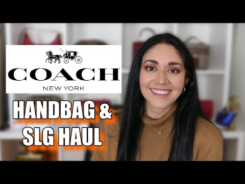 COACH Unboxing Haul ♥️ Round #2