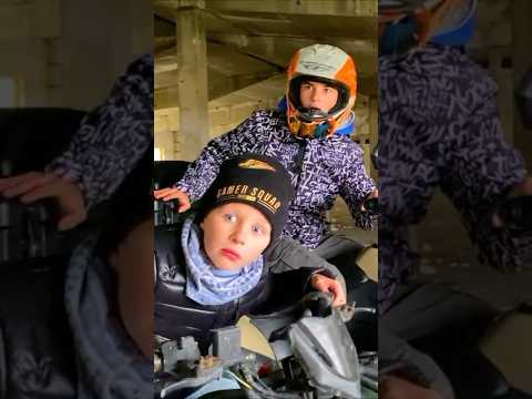 НЕ СЛЕЗАЯ С КВАДРИКОВ 24 ЧАСА  #жиза #мемас  #crazyбогдаш