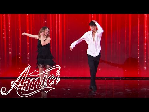 Amici 21 - Nunzio e Serena - Magalenha