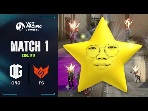 시에☆ |  ONS vs FS  | <strong>플레이인</strong> 8일차 MATCH 1 H/L 08.22 | 2026 VCT 퍼시픽 스테이지 2