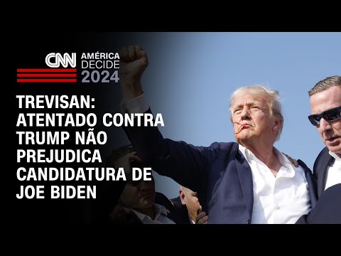 ​Trevisan: Atentado contra Trump não prejudica candidatura de Joe Biden | CNN PRIMETIME