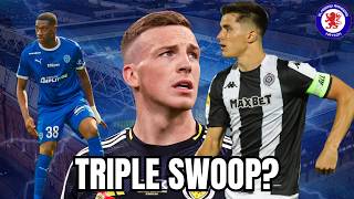 Rangers In Triple Sensational Signing Swoop?