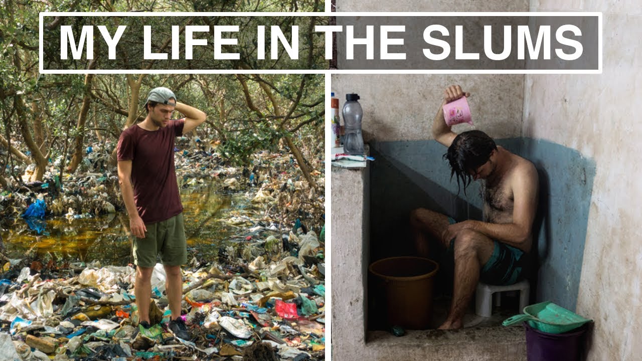My Daily Life in the SLUMS OF MUMBAI (Life-Changing 5 Days) - Jacob Laukaitis