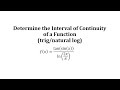 Understanding Continuity in Trigonometric Functions