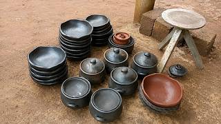 YouTube video thumbnail: Artisanal Potters in Benin are Preserving Their Heritage