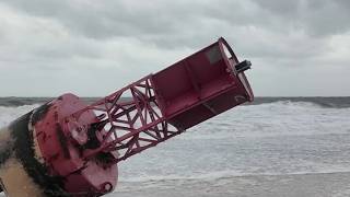 YouTube video thumbnail: Nor'Easter Impacting Delaware Coast