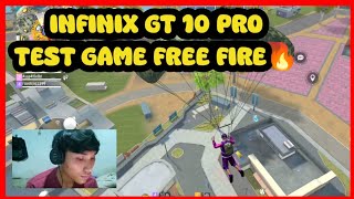 Infinix GT 10 Pro Test Game Free Fire (FF) - Hp Gaming