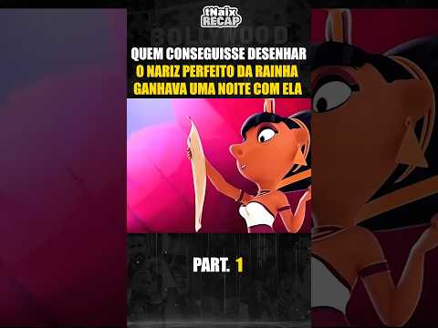 ao desenhar o nariz da rainha perfeitamente, você ganharia um presente misterioso. #shorts