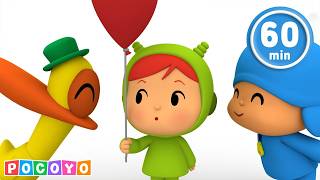 🎈 Pocoyo discovers a MAGIC BALLOON! Let's Play Together! | Pocoyo English | Cartoons for Kids