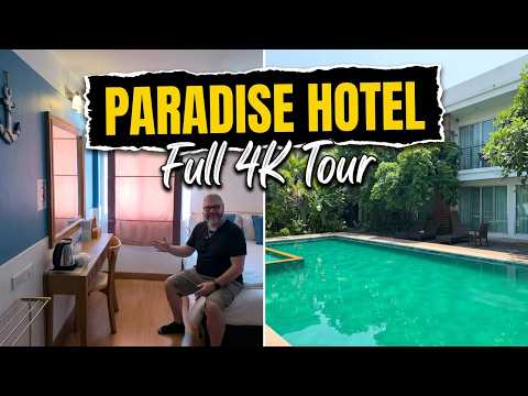 Paradise Hotel Udon Thani Thailand 4K HDR