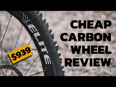 Sub $1K Carbon Wheel Review | Elite Gnar Trail Wheelset