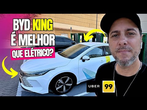 😱 VERDADES SOBRE O BYD KING QUE NINGUÉM MOSTRA! TESTEI O KING EM SÃO PAULO TRABALHANDO DE 99 UBER