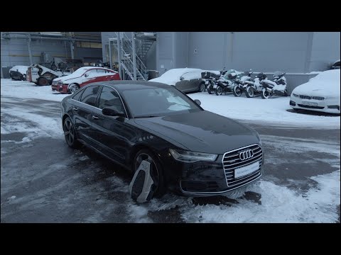 Audi A6 кузов С7 рестайлинг. За сколько сейчас можно взять?