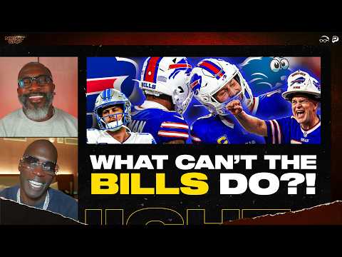 Unc &amp; Ocho SHOCKED Josh Allen &amp; Bills Look UNSTOPPABLE After TORCHING Lions Defense! | Nightcap
