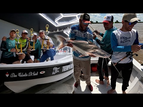 Pesca de Patí en Gualeguay y el concurso desde adentro (Capítulo 3 - "La lancha de Papá")