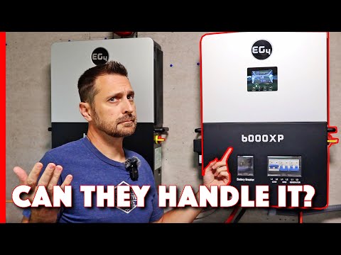 EG4 6000xp Full Load Test & 1 Year Review!