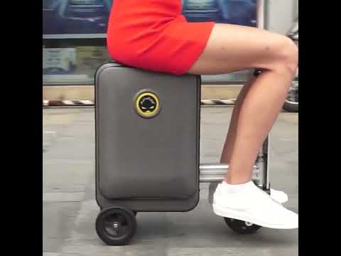 Airwheel Electric Smart Suitcases: Unlock a World of Business Opportunities! #airwheel #robot