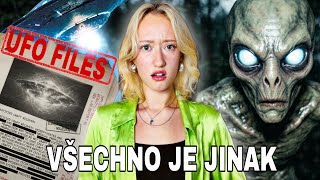 UFO FILES: Co se SKUTEČNĚ děje? Pentagon, Epstein Files a Utajované Dokumenty