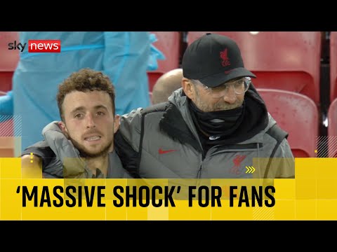 Liverpool fans 'devastated' by Diogo Jota's death