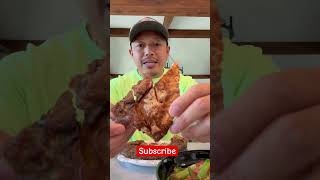 What’s a better combo than fried fish & cucumbers salad?  #youtubeshorts #shorts