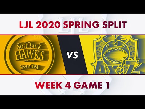 SHG vs AXZ｜LJL 2020 Spring Split Week 4 Game 1