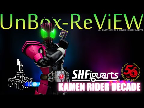 รีวิว-UnBoxReViEW-|-SHFiguarts-Kamen-Rider-Decade-50th-Ver-|