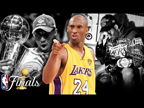 The Unstoppable Legacy of Kobe Bryant in the NBA Finals